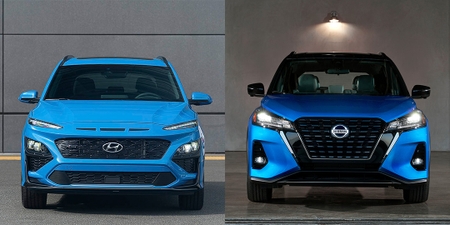 Hyundai Kona 2022 vs Nissan Kicks 2021 : Que le meilleur gagne!