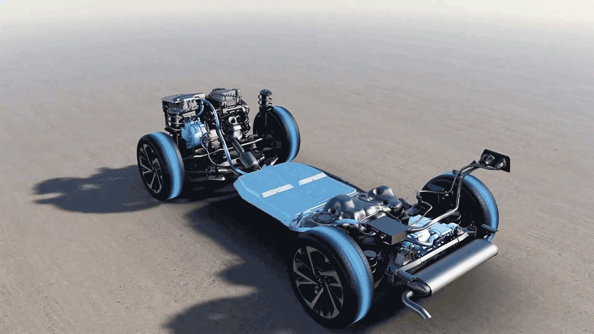 2024-2025-mitsubishi-outlander-phev-ev-system