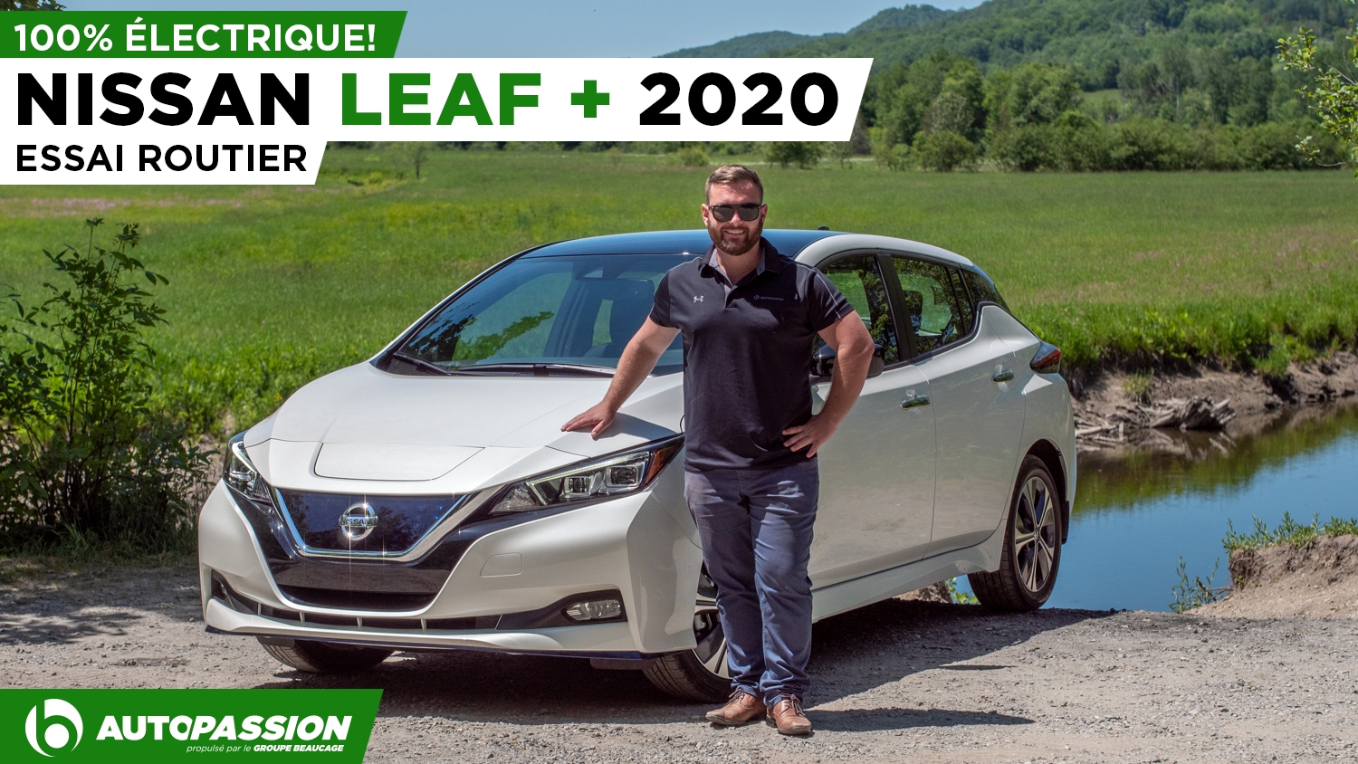 Nissan Leaf + : Plus d’autonomie, de puissance et de plaisir!