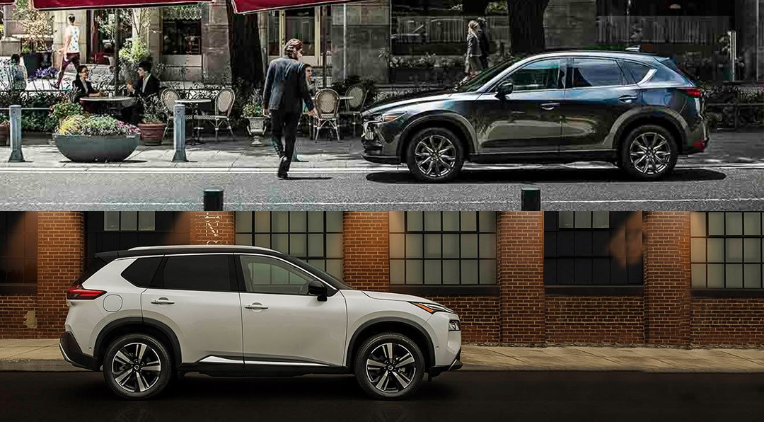 Mazda CX-5 2021 vs Nissan Rogue 2021