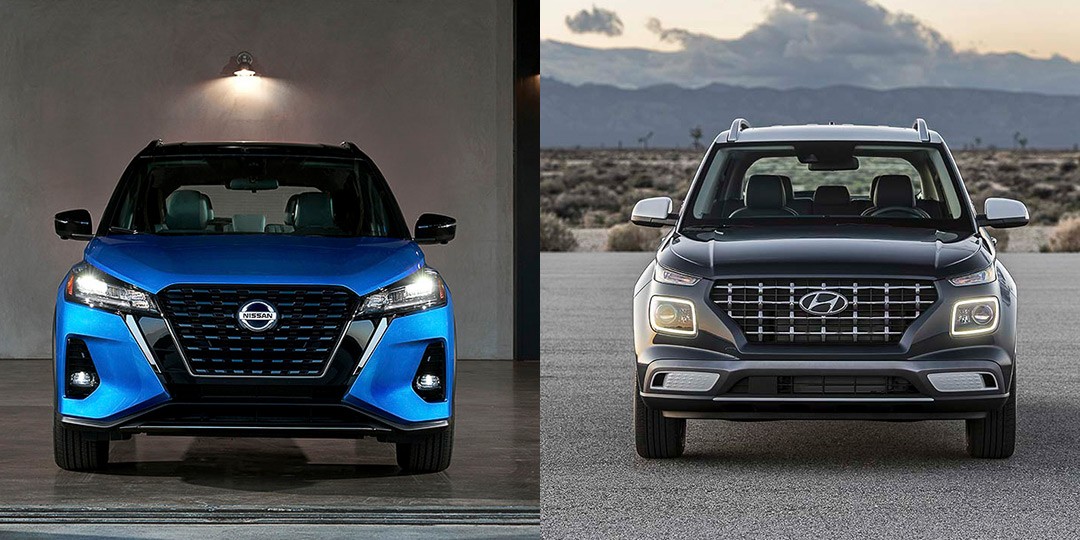 Nissan Kicks 2021 vs Hyundai Venue 2021 : un duel attendu!