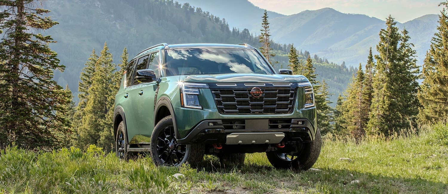 Nissan Armada 2026 devant