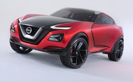 Nissan dévoile son concept Gripz tant attendu