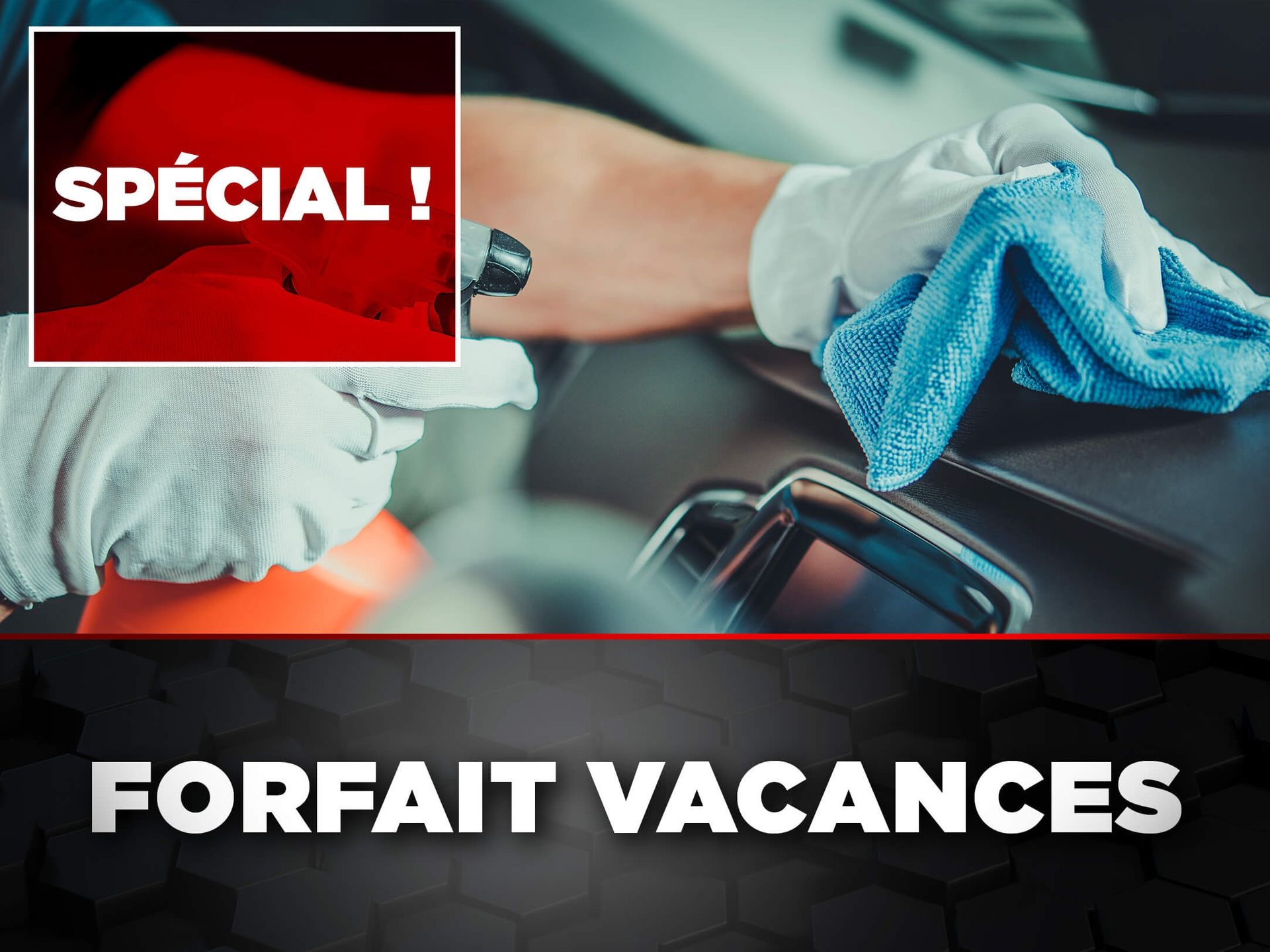 Forfait entretien automobile pour les vacances