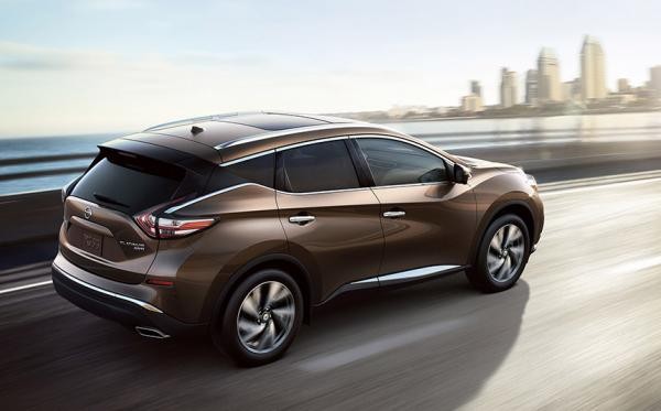 Nissan Murano 2015 : la grande nouveauté